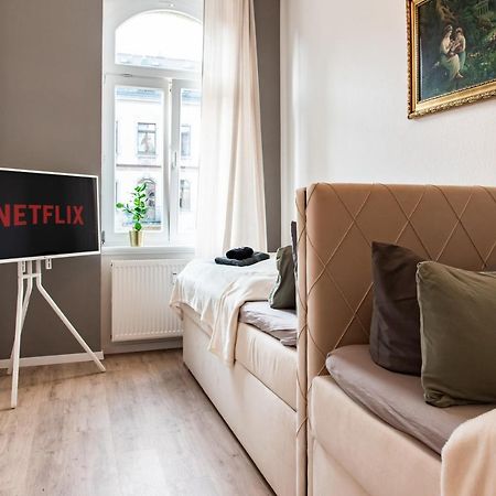 The Grande Kassberg Apartment - Balkon, Netflix, Nespresso, Zentral Chemnitz Kültér fotó