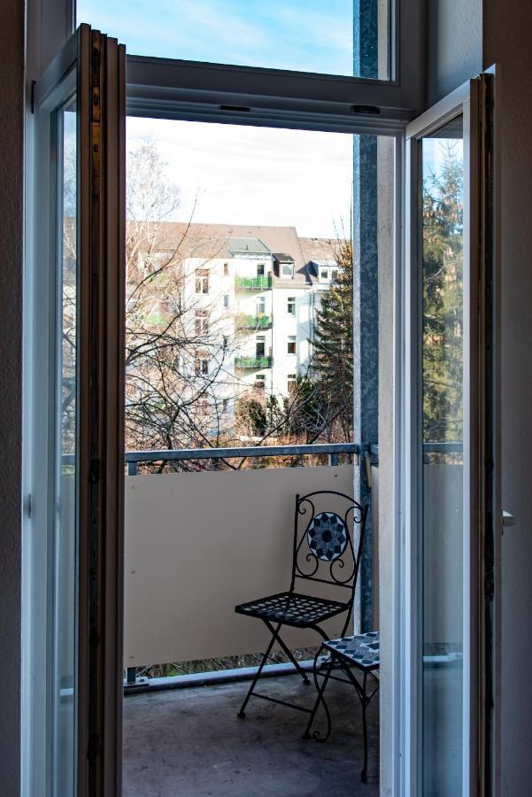 The Grande Kassberg Apartment - Balkon, Netflix, Nespresso, Zentral Chemnitz Kültér fotó