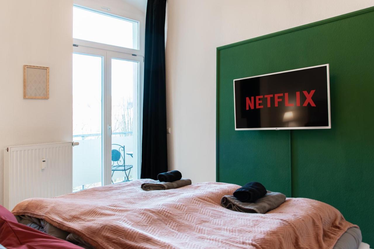 The Grande Kassberg Apartment - Balkon, Netflix, Nespresso, Zentral Chemnitz Kültér fotó