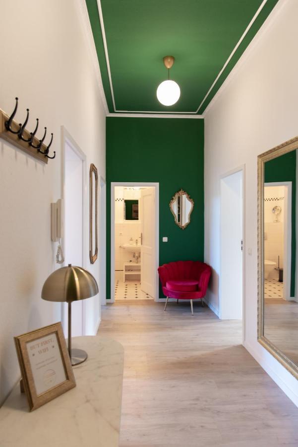 The Grande Kassberg Apartment - Balkon, Netflix, Nespresso, Zentral Chemnitz Kültér fotó
