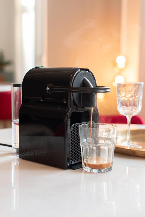 The Grande Kassberg Apartment - Balkon, Netflix, Nespresso, Zentral Chemnitz Kültér fotó