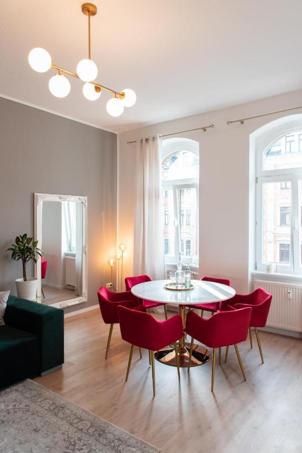 The Grande Kassberg Apartment - Balkon, Netflix, Nespresso, Zentral Chemnitz Kültér fotó